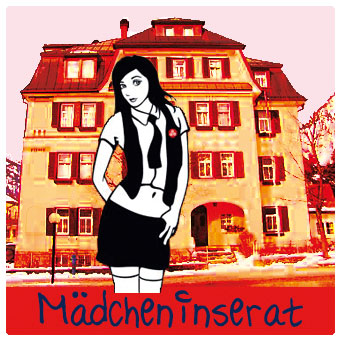 Mädcheninserat